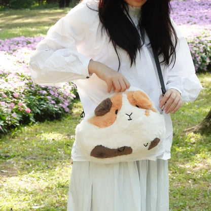Original Plush Guinea Pig Crossbody Bag