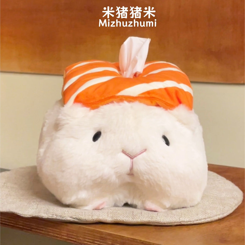 モルモットのぬいぐるみティッシュケース