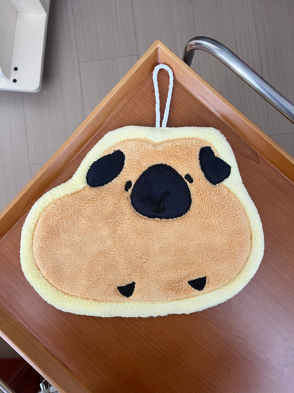 モルモットぬいぐるみハンドタオル