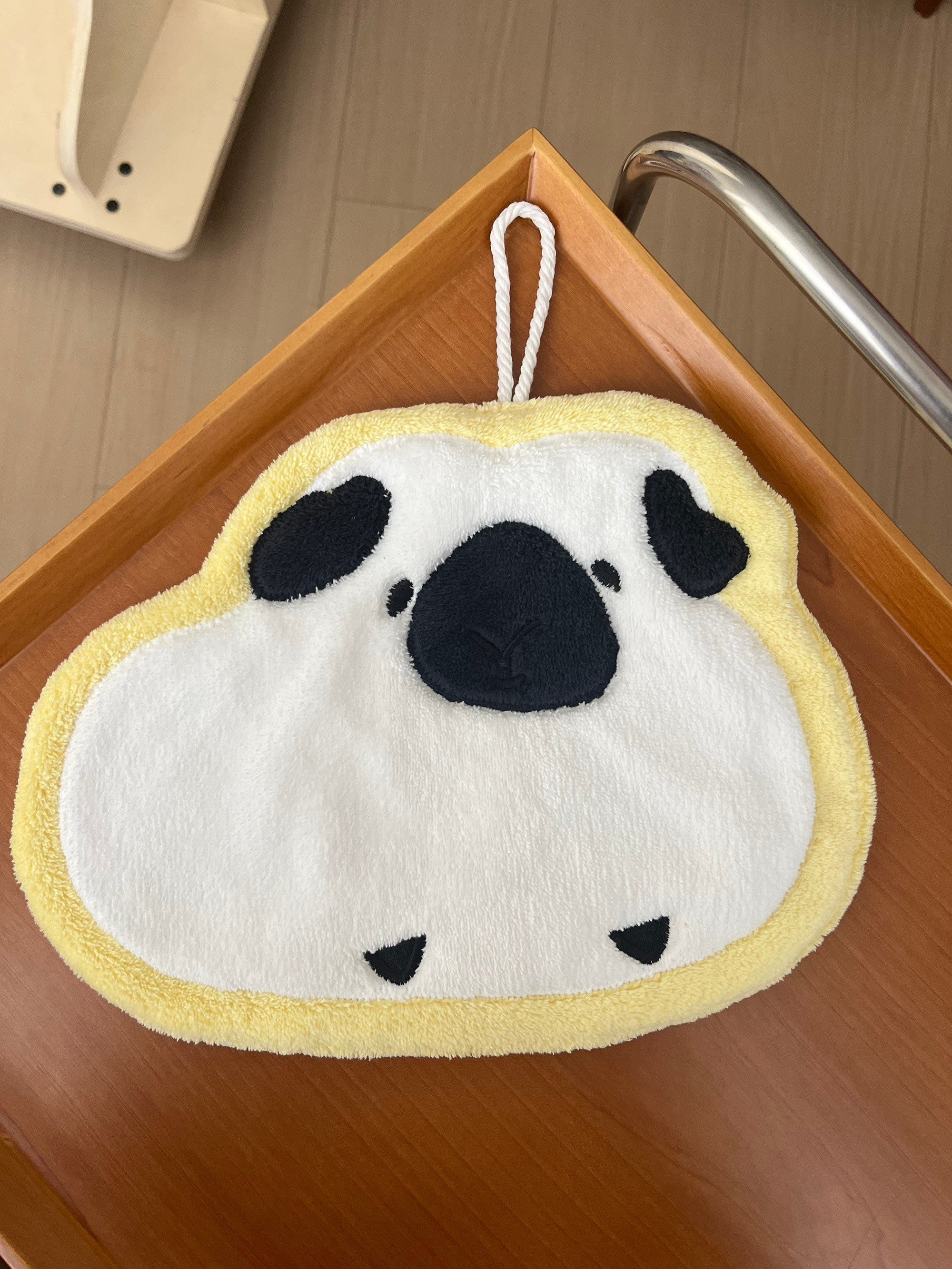 モルモットぬいぐるみハンドタオル