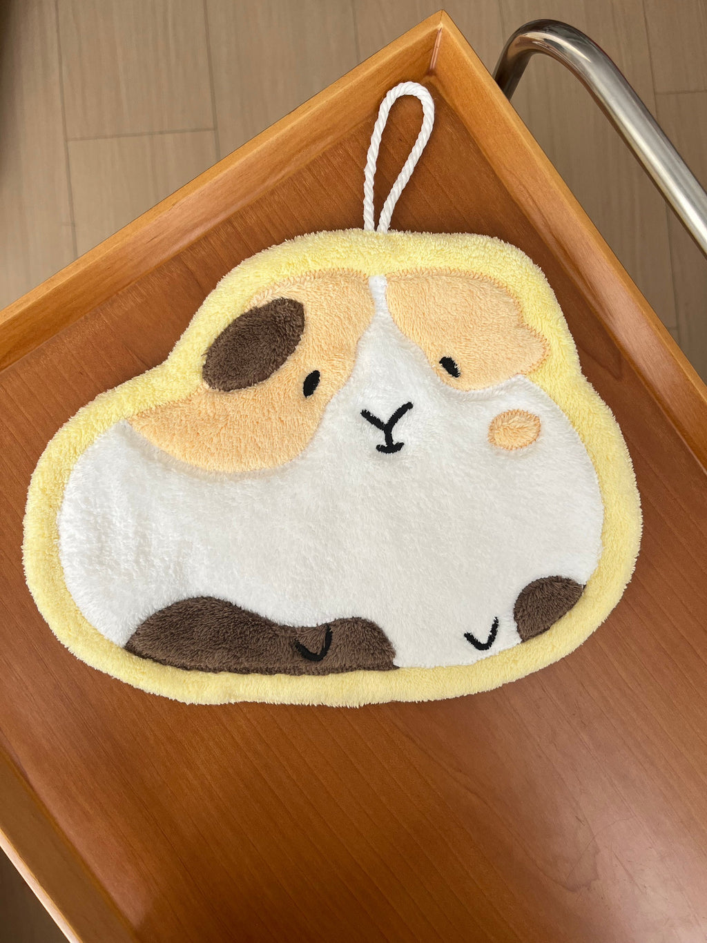 モルモットぬいぐるみハンドタオル