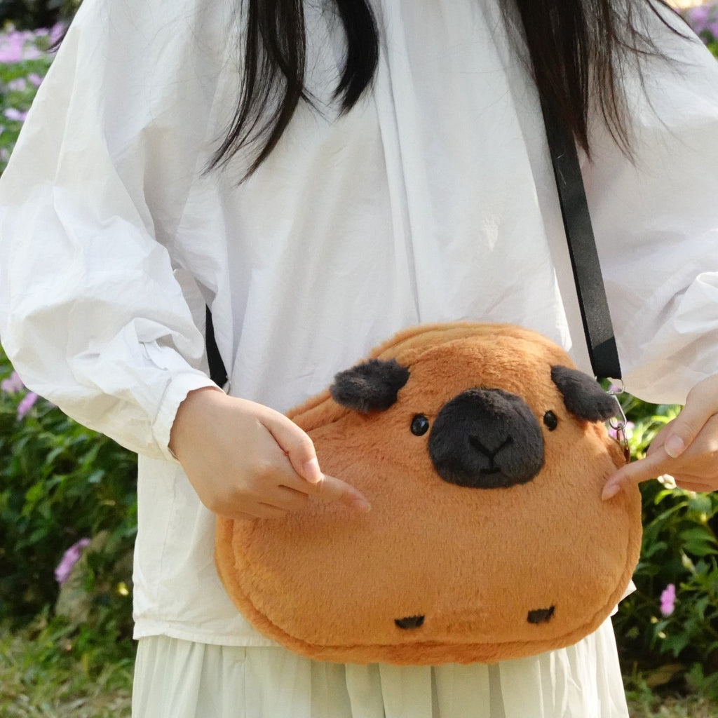 モルモットぬいぐるみクロスボディバッグ