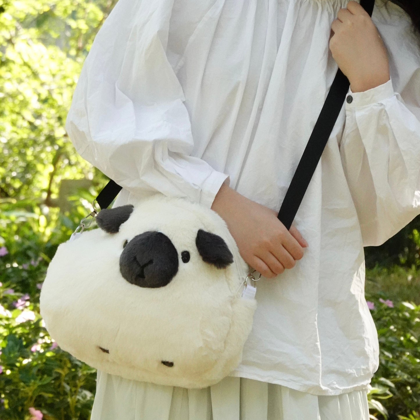 Original Plush Guinea Pig Crossbody Bag