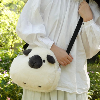 Original Plush Guinea Pig Crossbody Bag