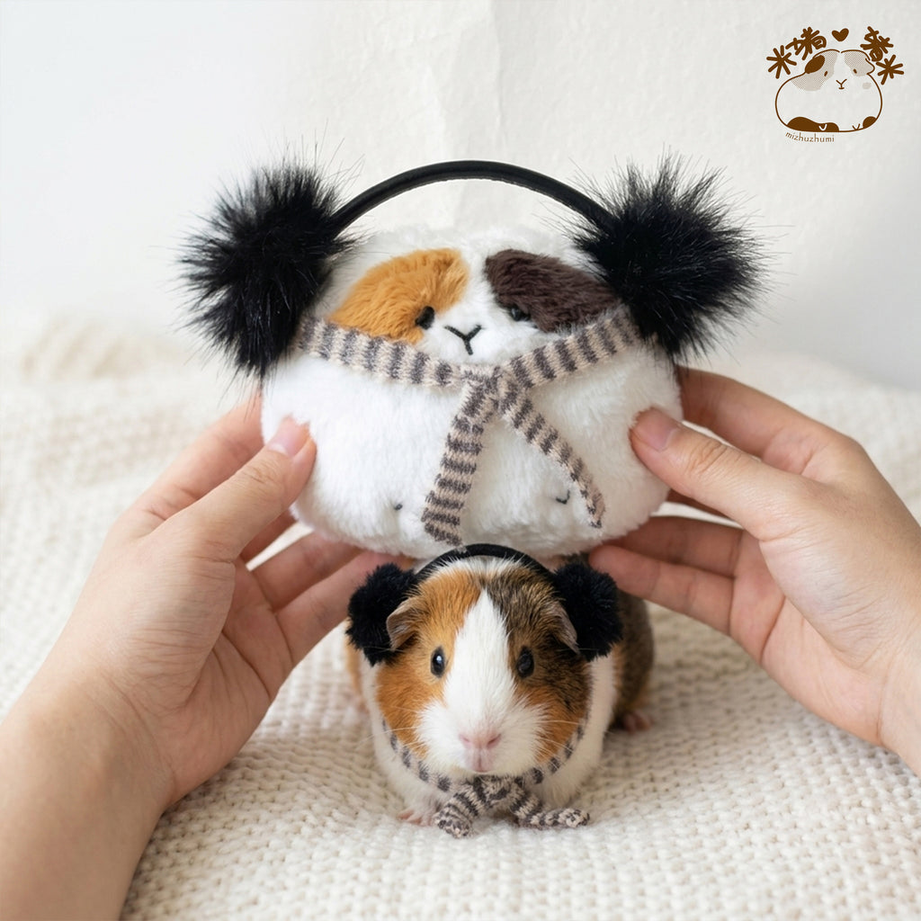 Guinea Pig Plush Coin Purse