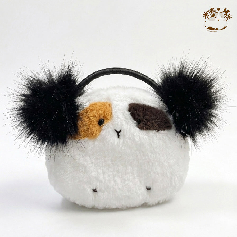 Guinea Pig Plush Coin Purse