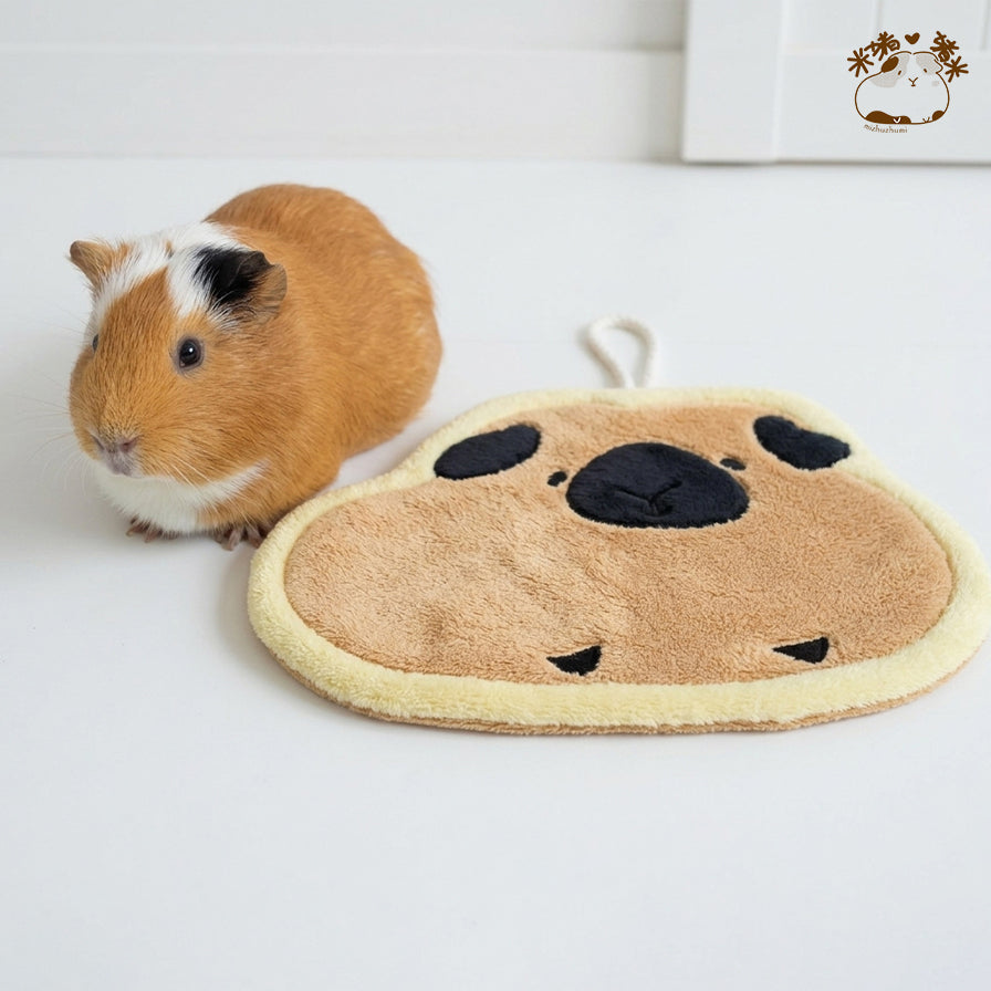 モルモットぬいぐるみハンドタオル