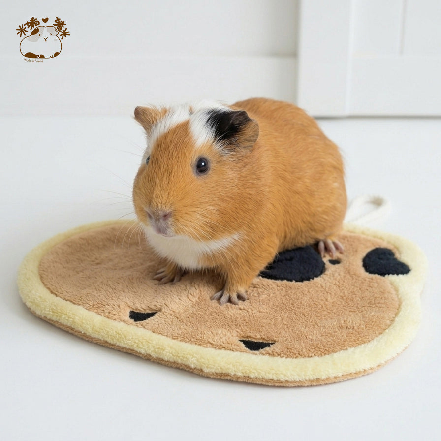 モルモットぬいぐるみハンドタオル