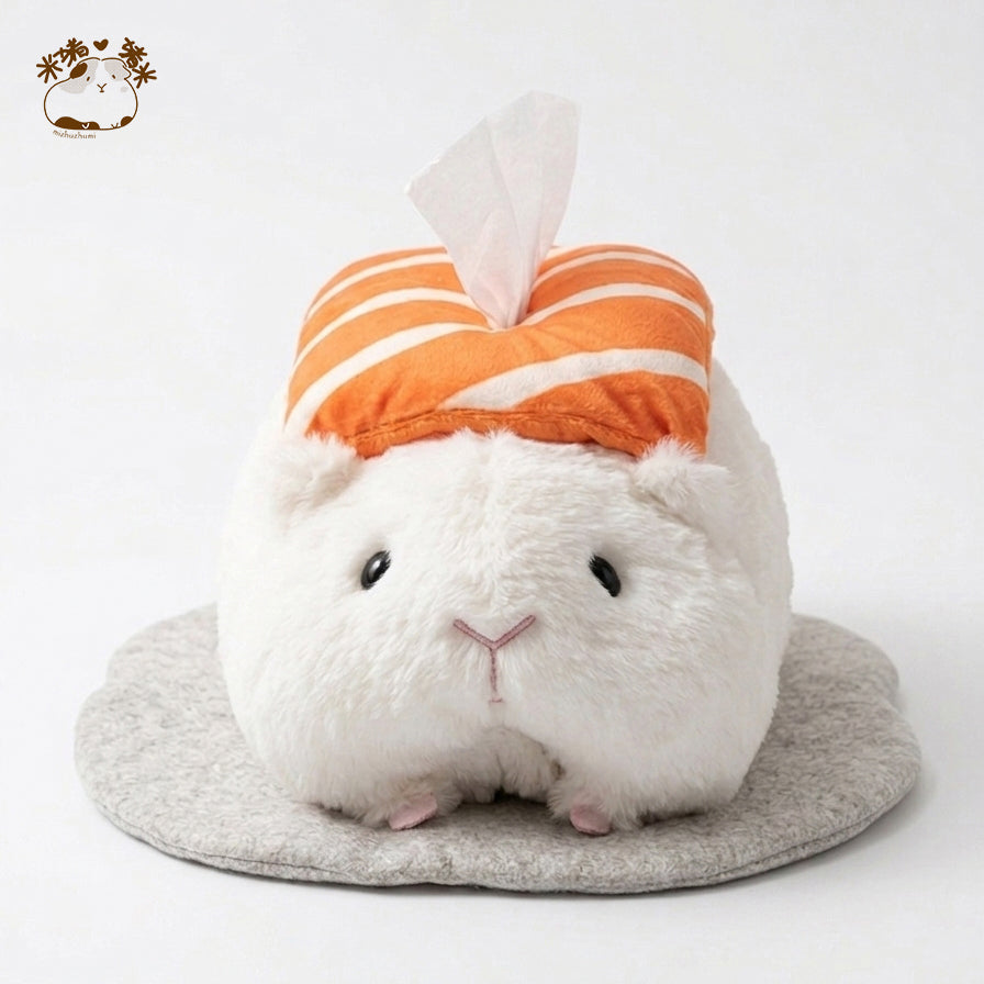 モルモットのぬいぐるみティッシュケース