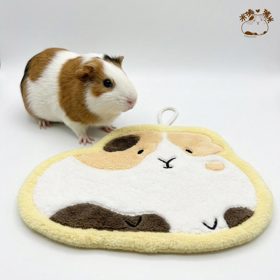 モルモットぬいぐるみハンドタオル