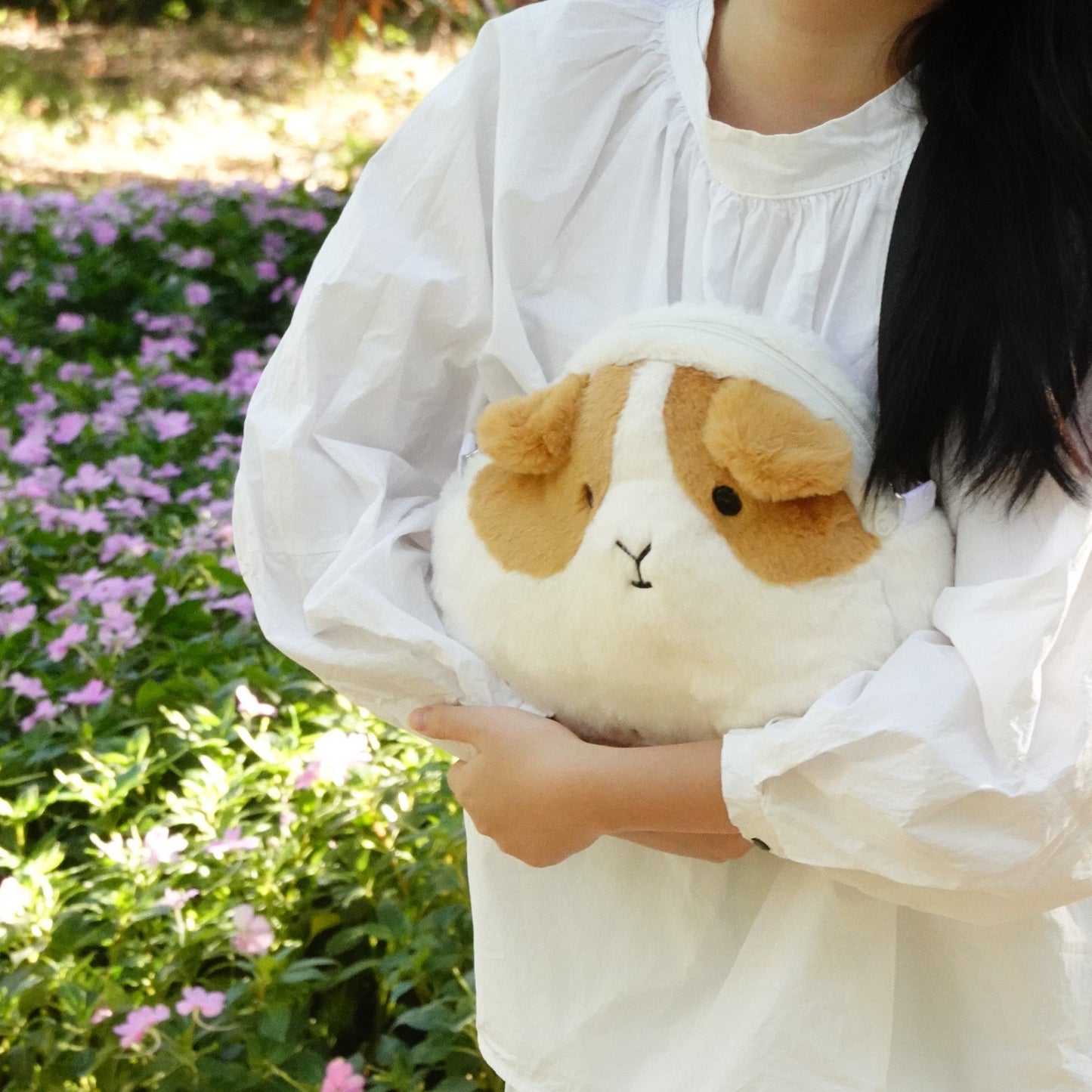 Original Plush Guinea Pig Crossbody Bag