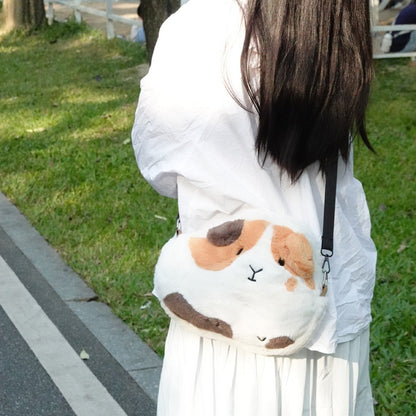 Original Plush Guinea Pig Crossbody Bag