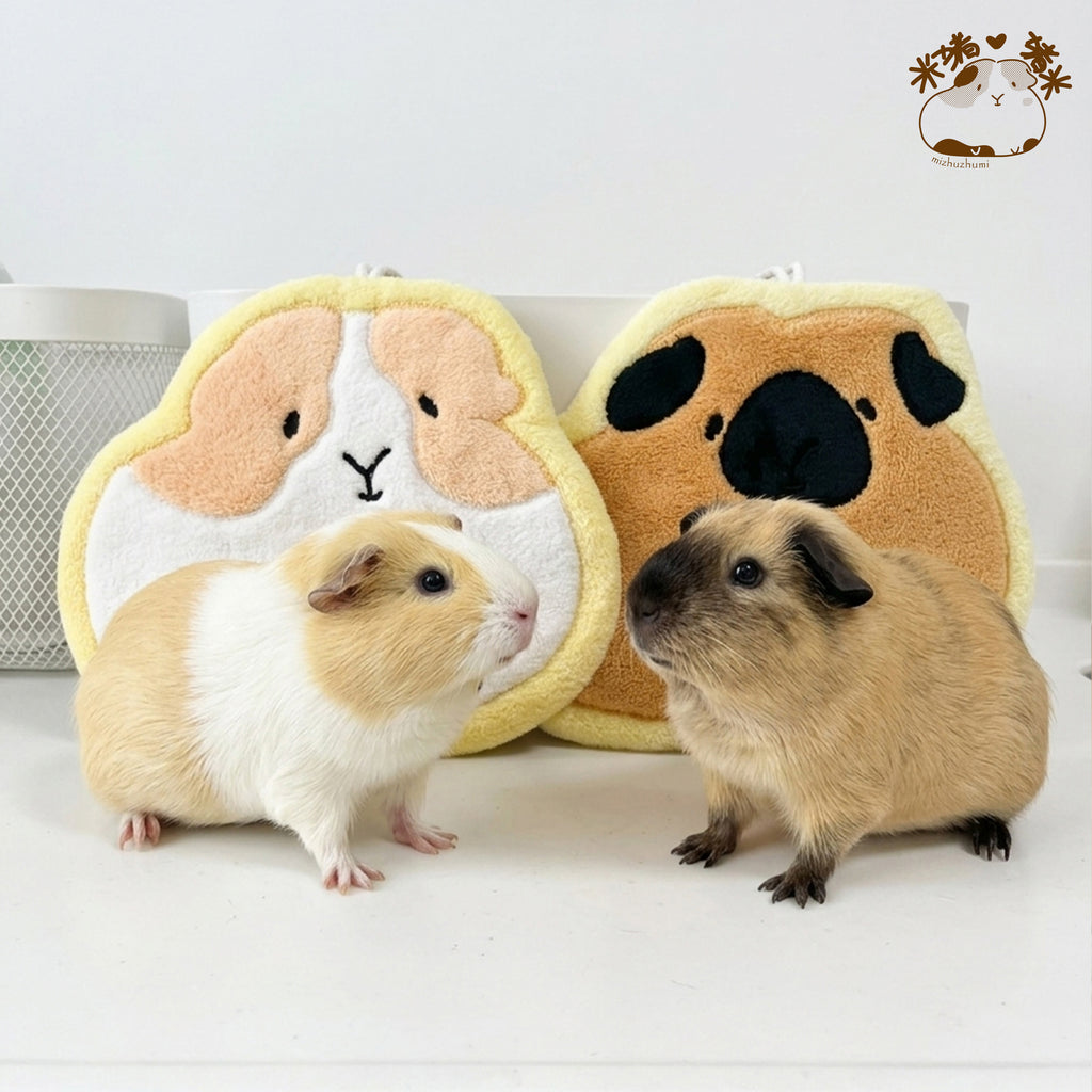 モルモットぬいぐるみハンドタオル