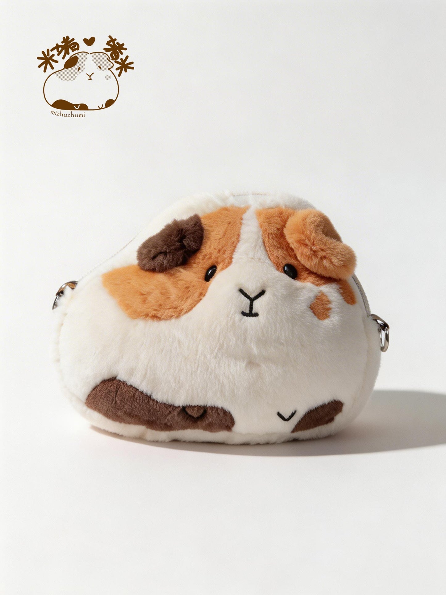 Original Plush Guinea Pig Crossbody Bag