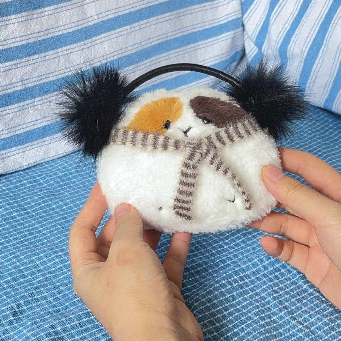 Guinea Pig Plush Coin Purse