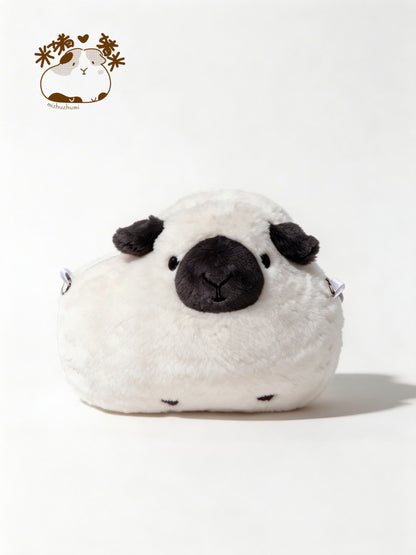 Original Plush Guinea Pig Crossbody Bag
