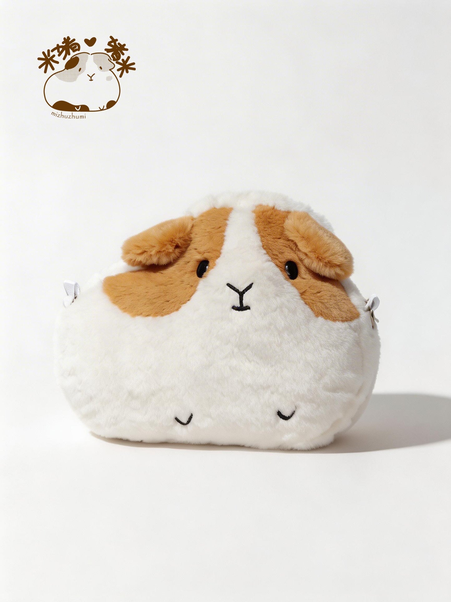 Original Plush Guinea Pig Crossbody Bag