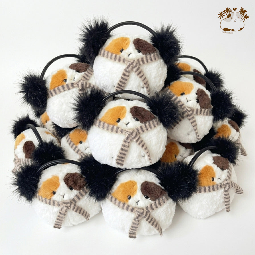 Guinea Pig Plush Coin Purse