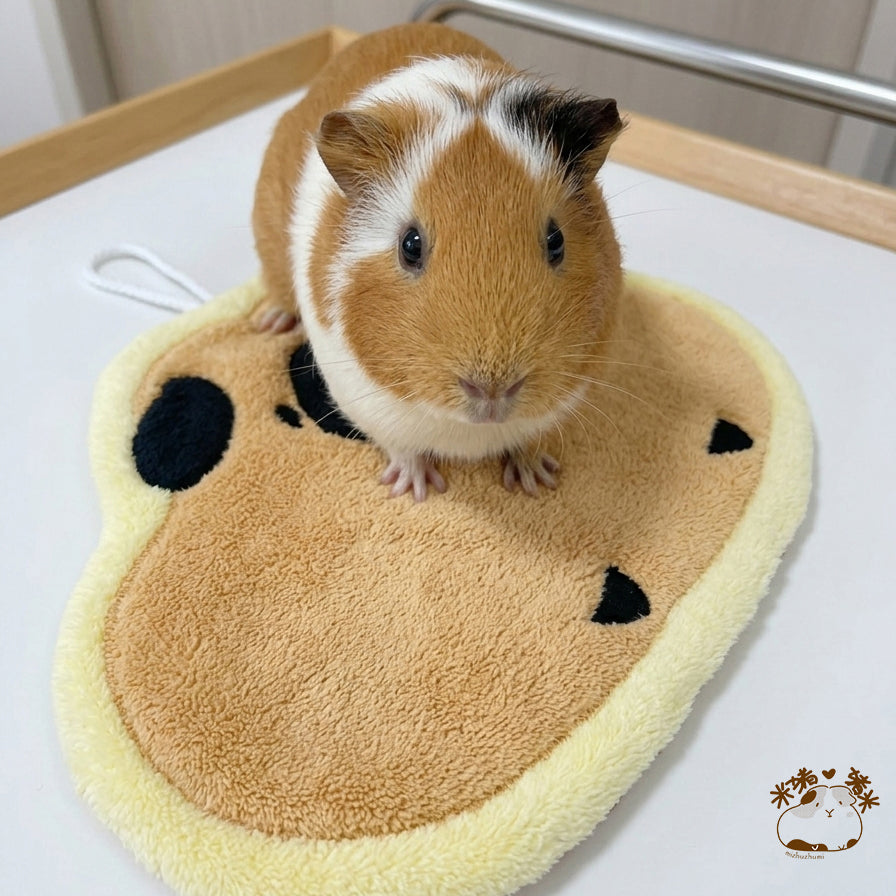 モルモットぬいぐるみハンドタオル
