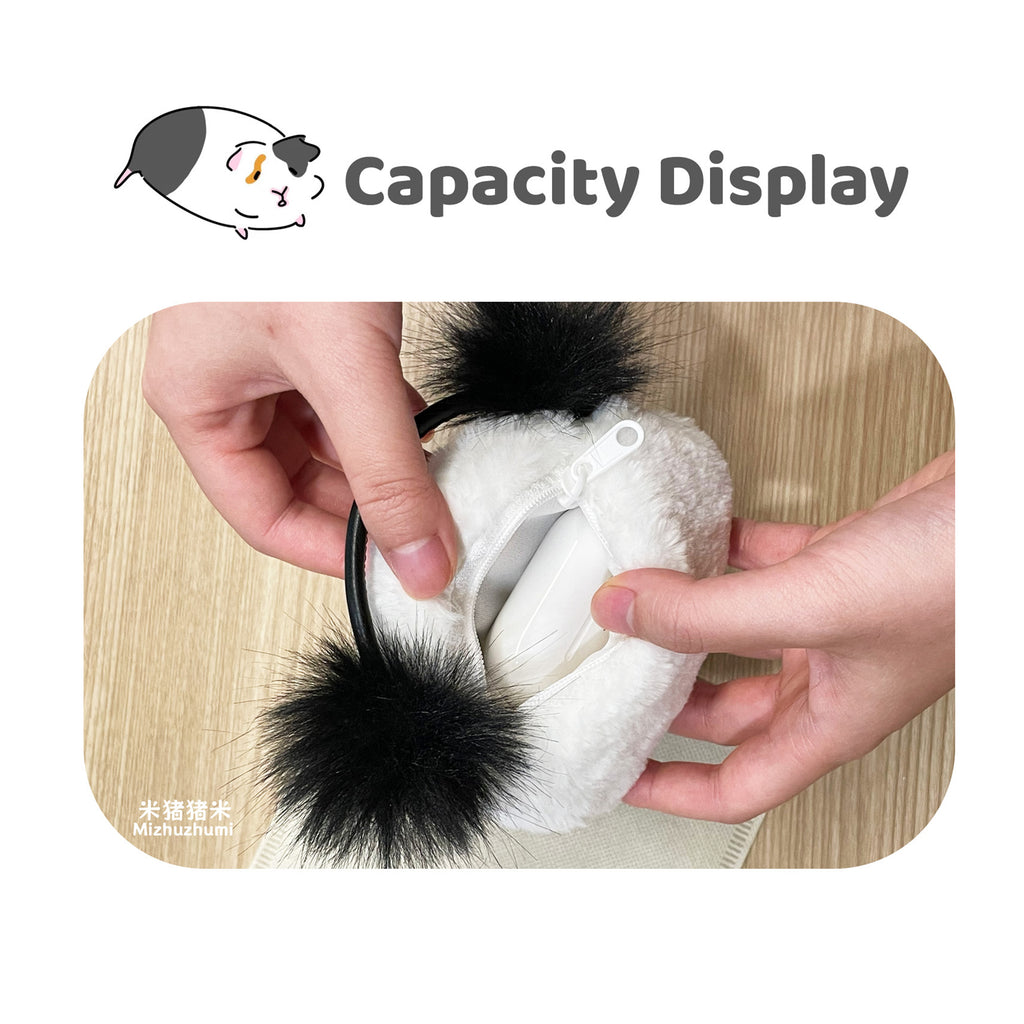 Guinea Pig Plush Coin Purse