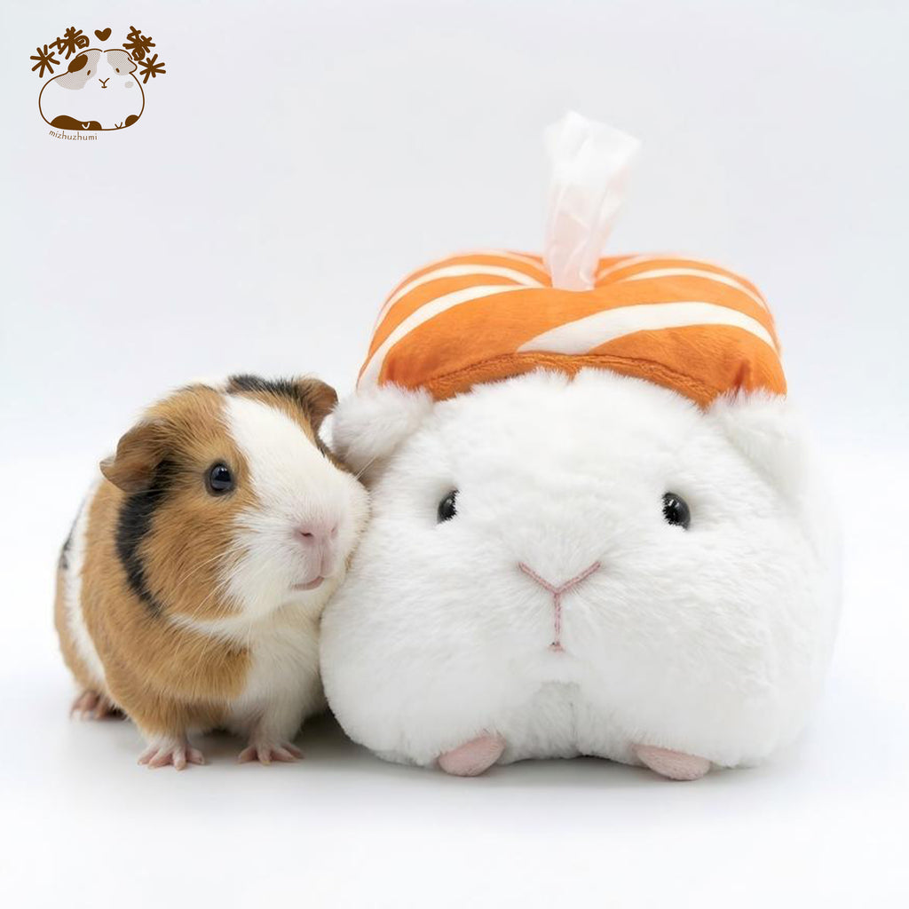 モルモットのぬいぐるみティッシュケース