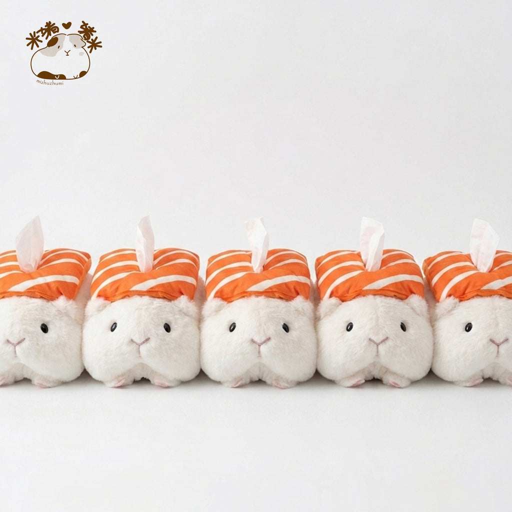 モルモットのぬいぐるみティッシュケース