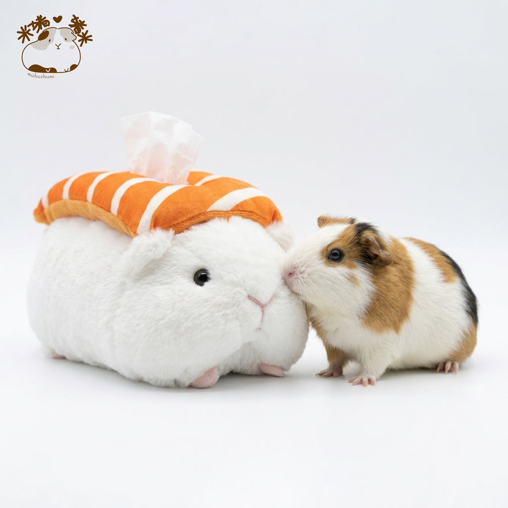 モルモットのぬいぐるみティッシュケース