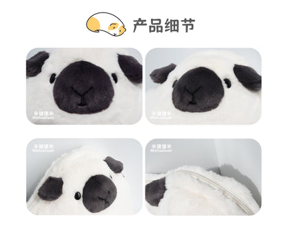 Original Plush Guinea Pig Crossbody Bag