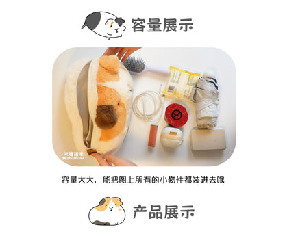 Original Plush Guinea Pig Crossbody Bag