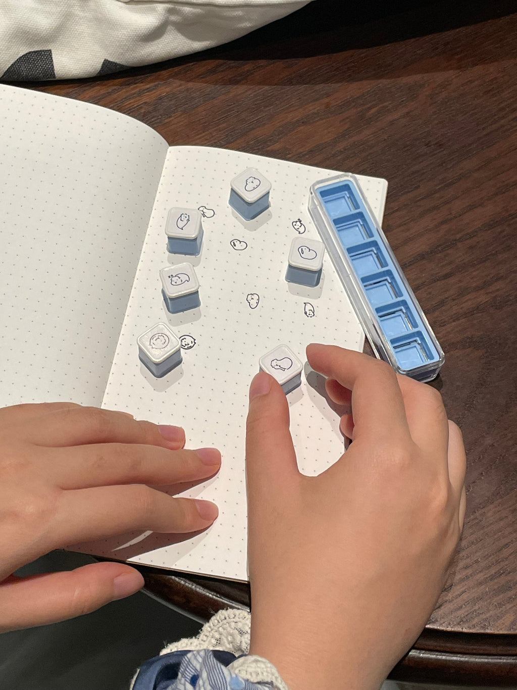 モルモット 6-in-1 取り外し可能スタンプブロック