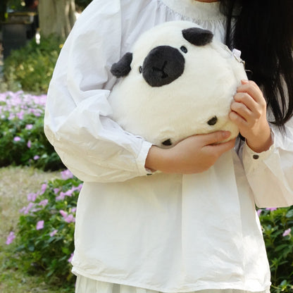 Original Plush Guinea Pig Crossbody Bag