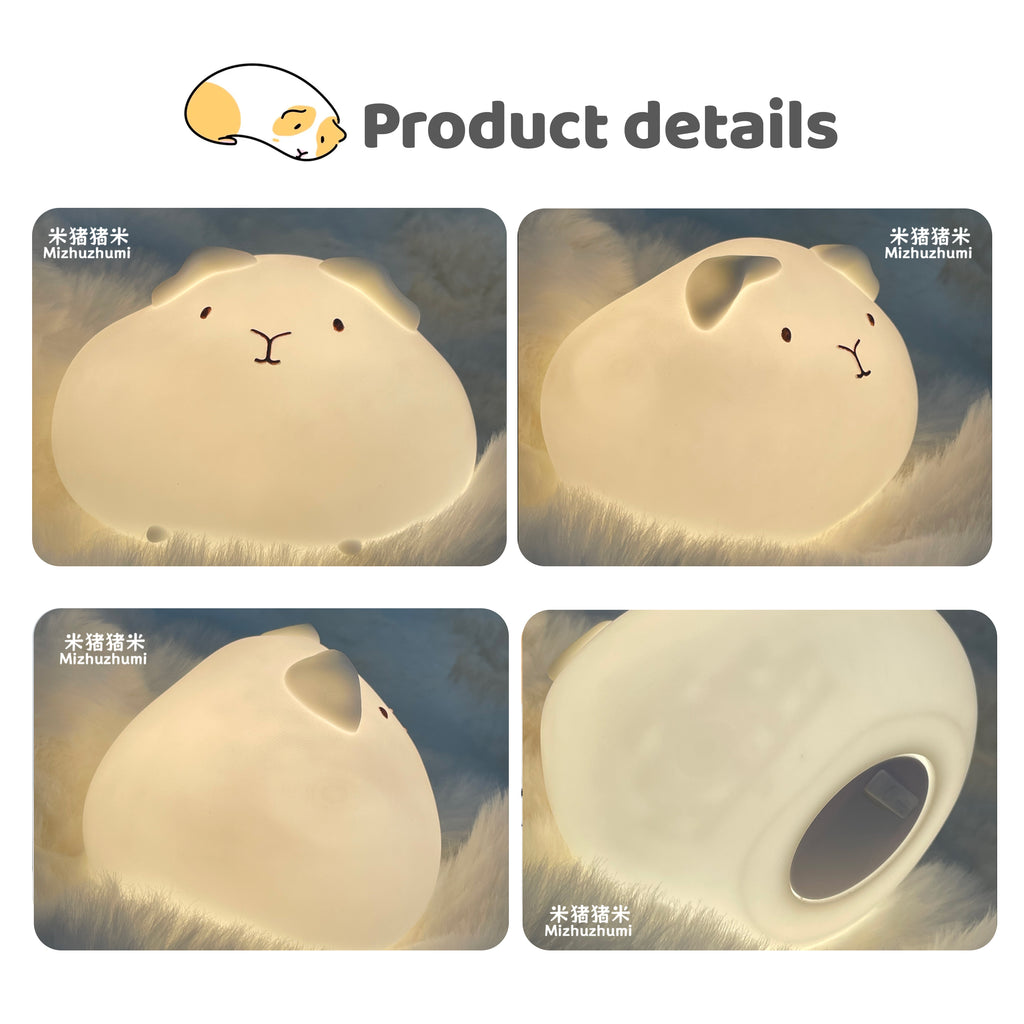 Guinea Pig Tap Light