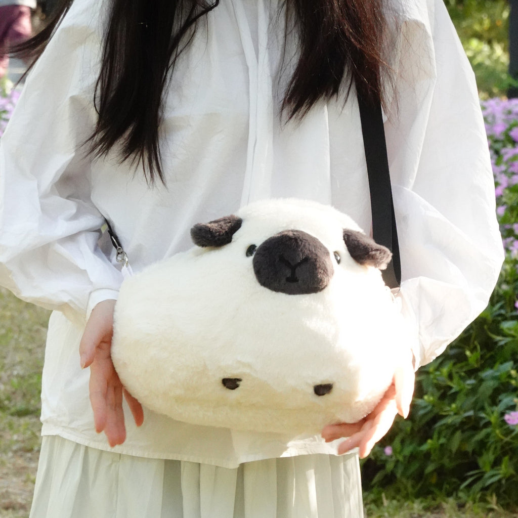 モルモットぬいぐるみクロスボディバッグ