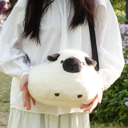 Original Plush Guinea Pig Crossbody Bag