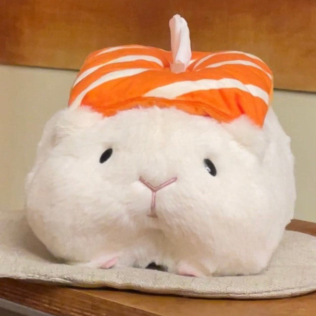 モルモットのぬいぐるみティッシュケース