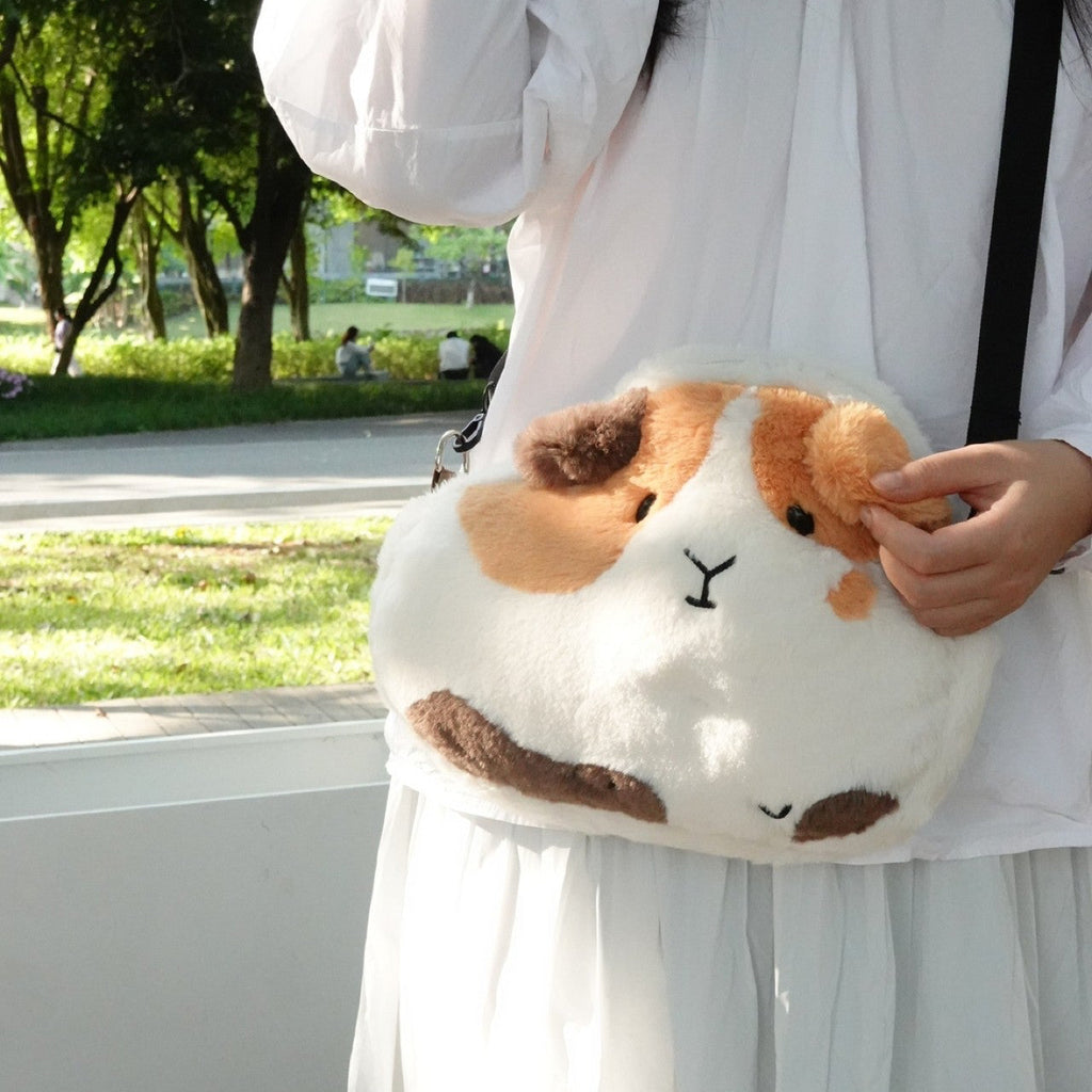モルモットぬいぐるみクロスボディバッグ