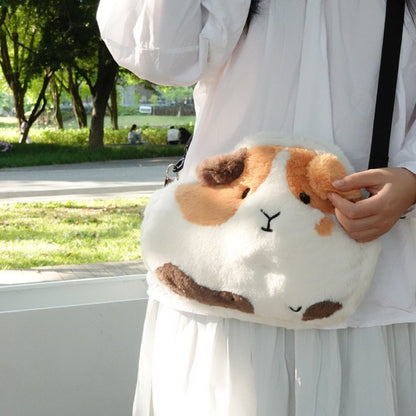 Original Plush Guinea Pig Crossbody Bag