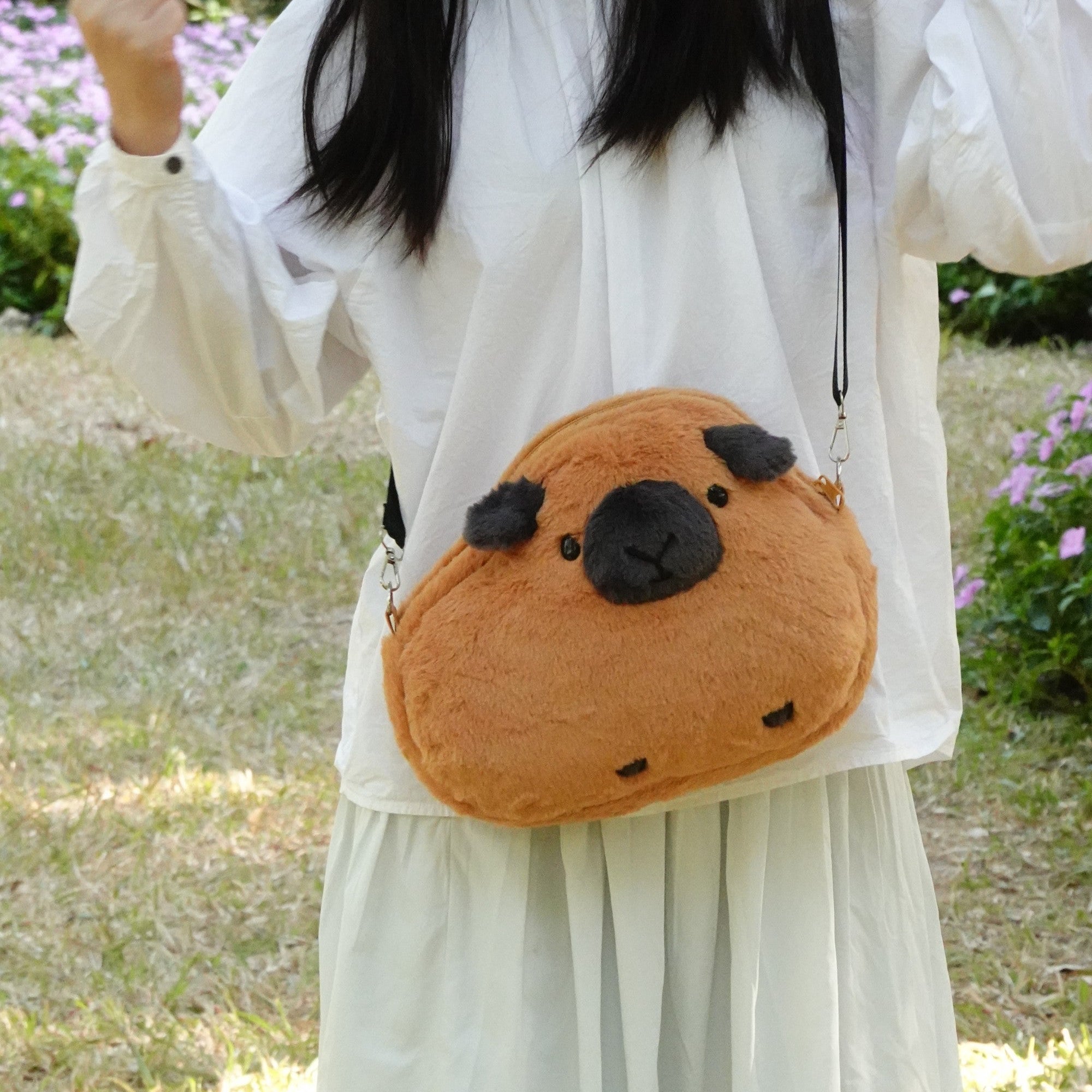 モルモットぬいぐるみクロスボディバッグ