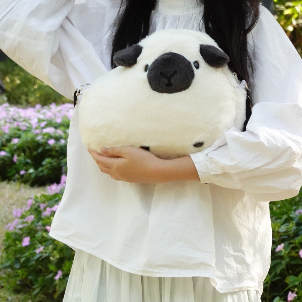 モルモットぬいぐるみクロスボディバッグ