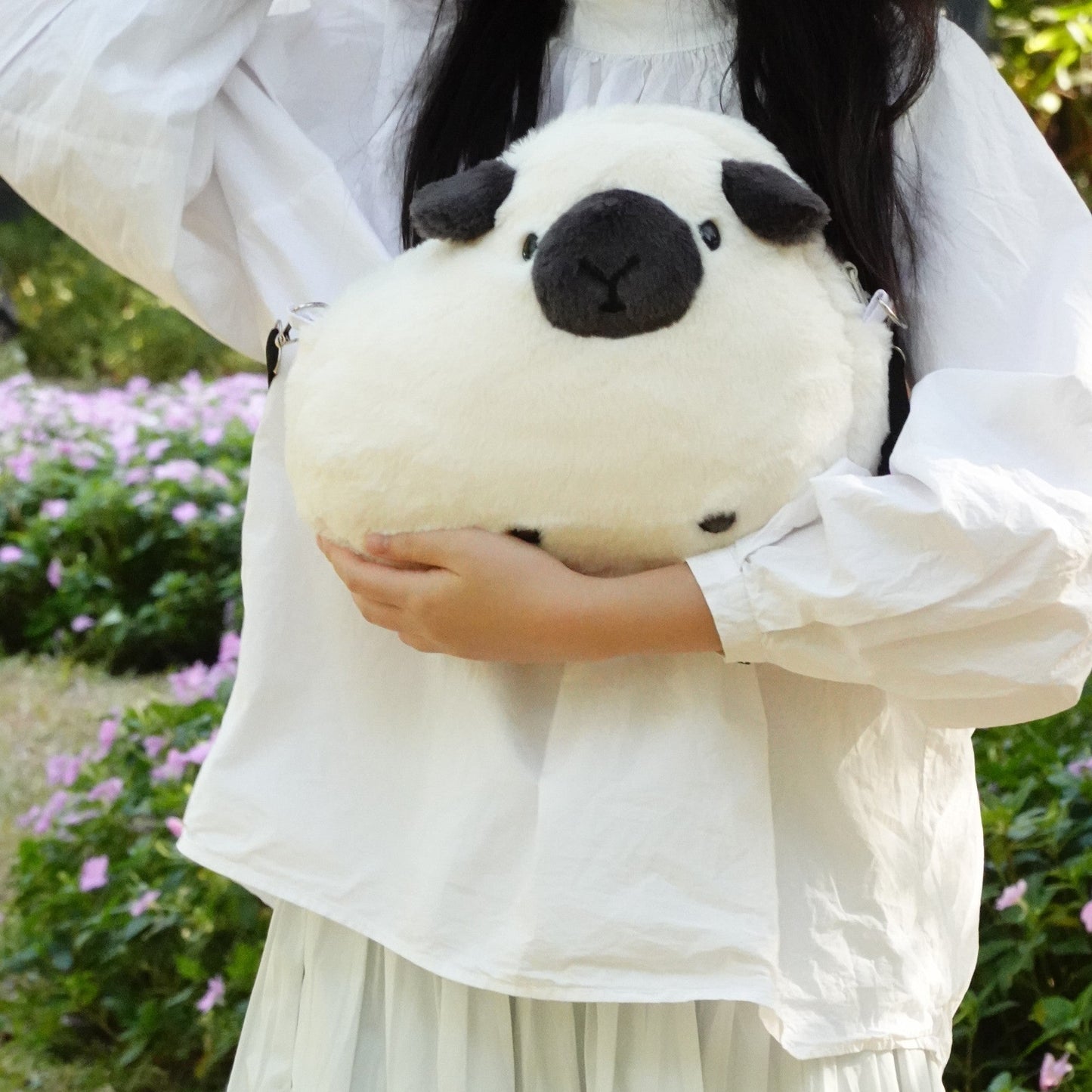 Original Plush Guinea Pig Crossbody Bag