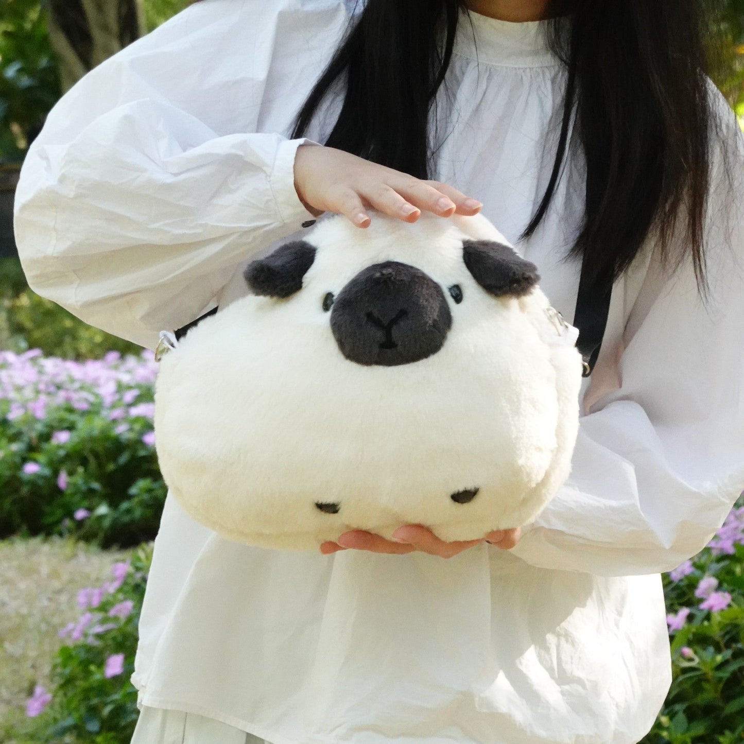 Original Plush Guinea Pig Crossbody Bag