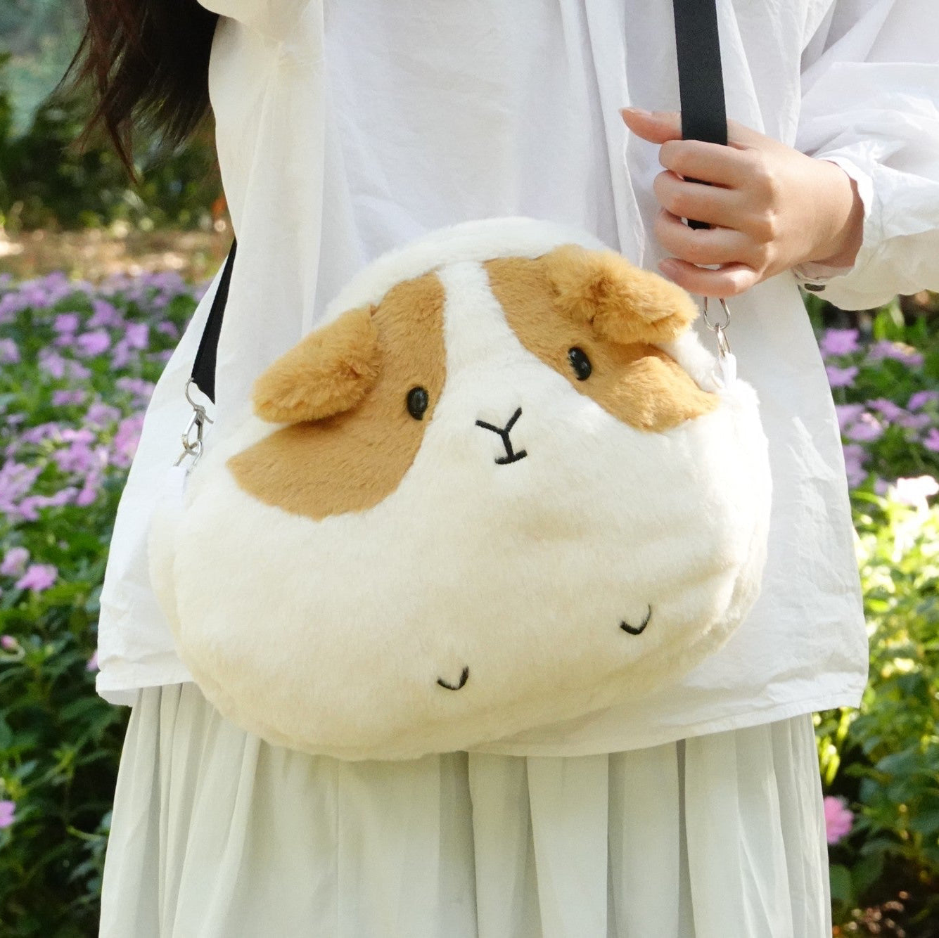 モルモットぬいぐるみクロスボディバッグ