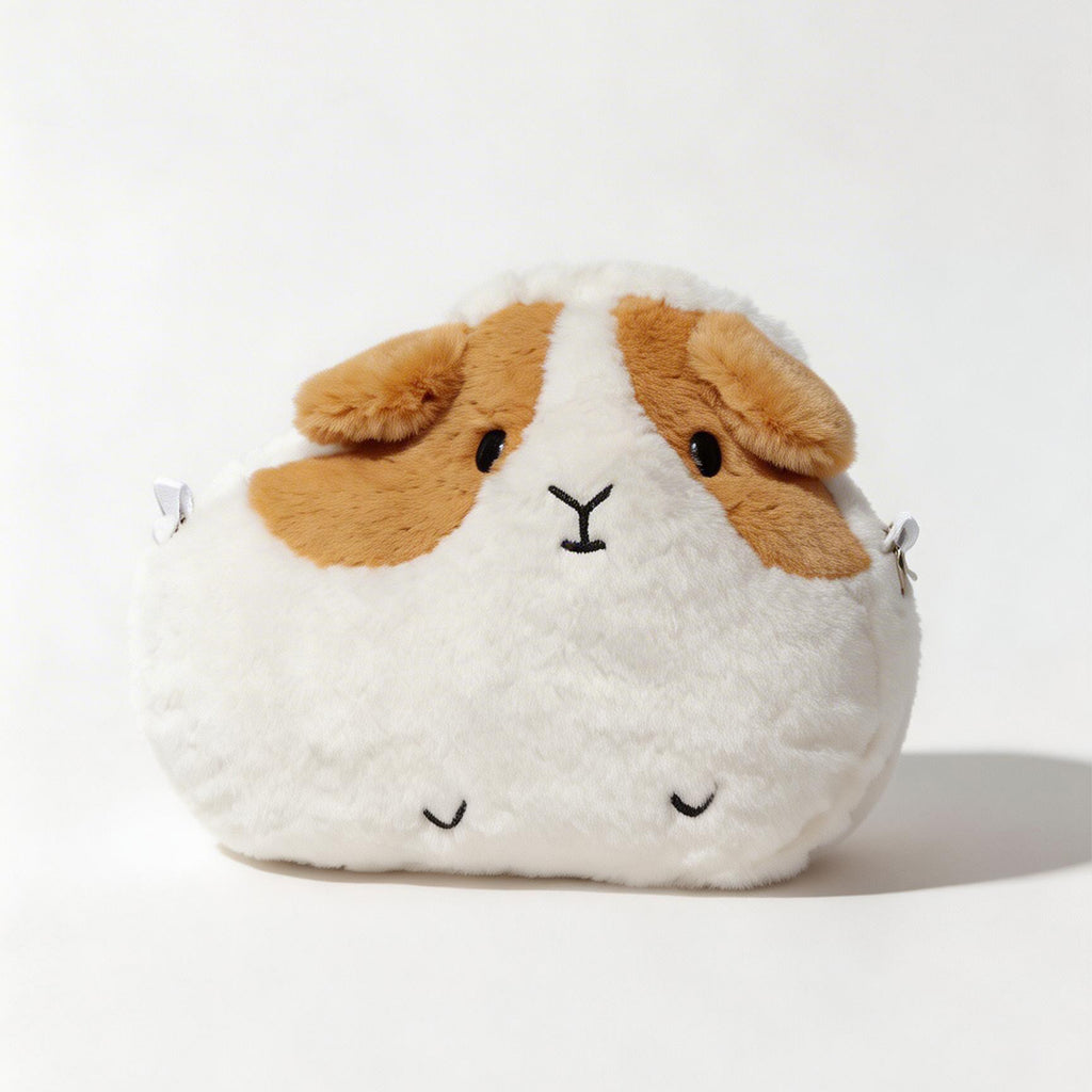 モルモットぬいぐるみクロスボディバッグ