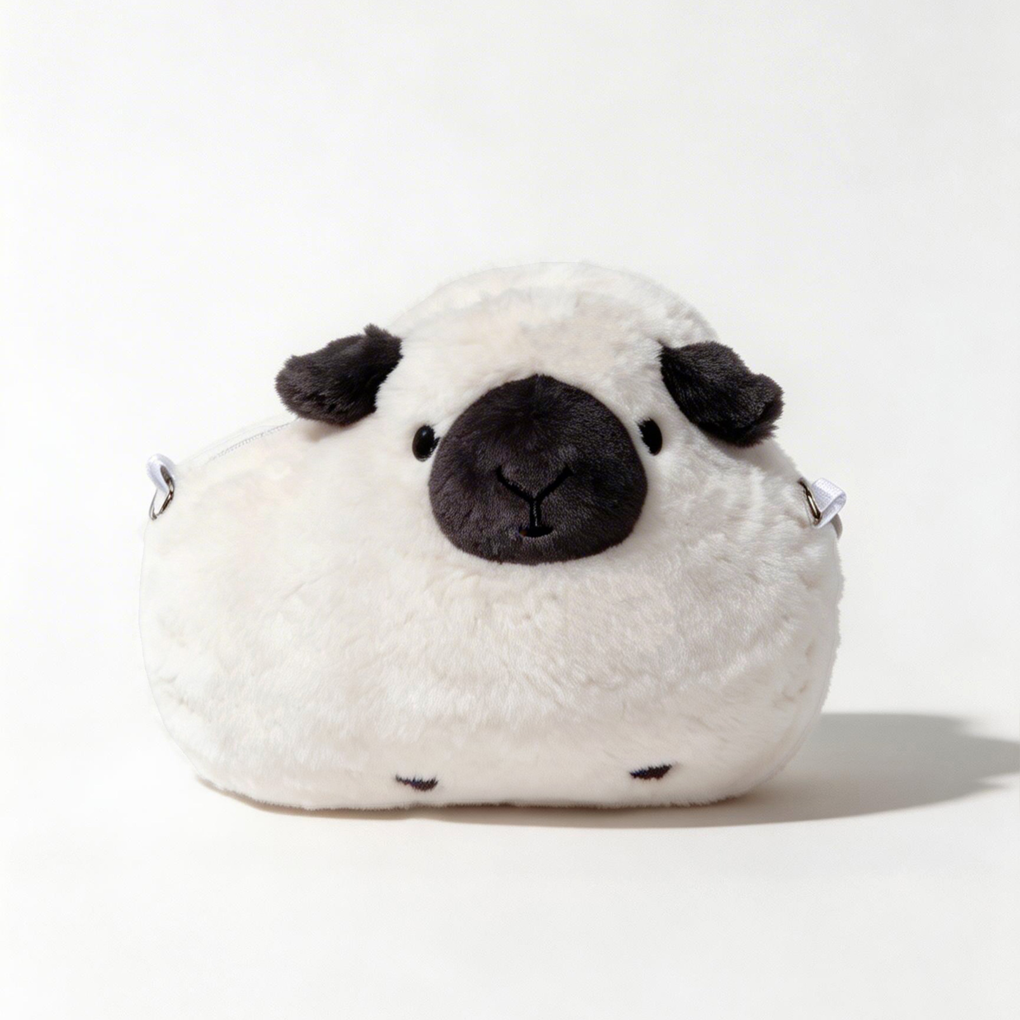 Guinea Pig Plush Crossbody Bag