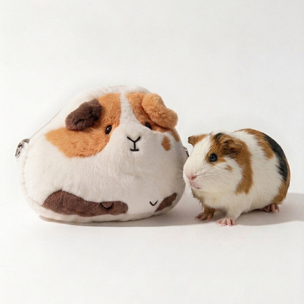 モルモットぬいぐるみクロスボディバッグ