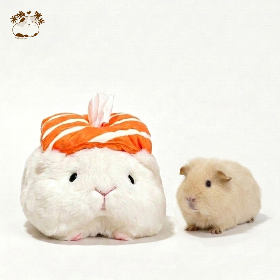 モルモットのぬいぐるみティッシュケース