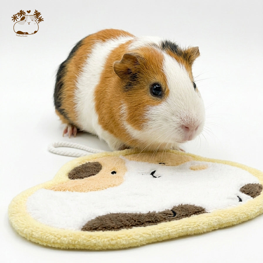 モルモットぬいぐるみハンドタオル