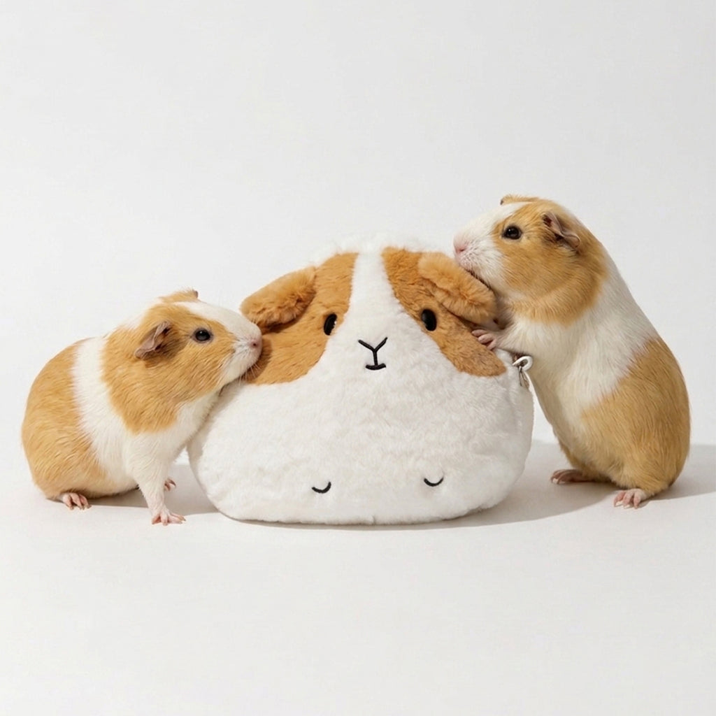 モルモットぬいぐるみクロスボディバッグ