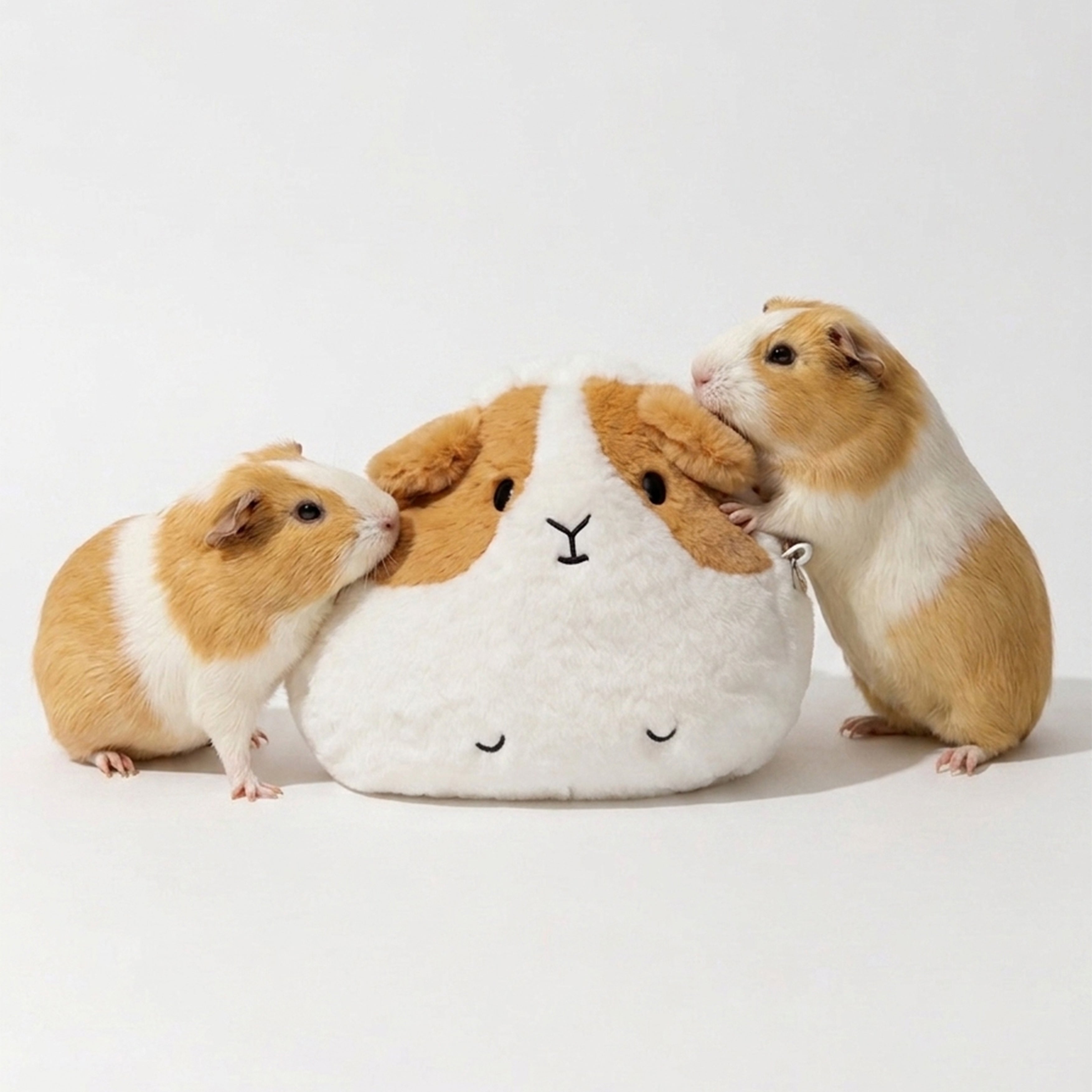 Guinea Pig Plush Crossbody Bag