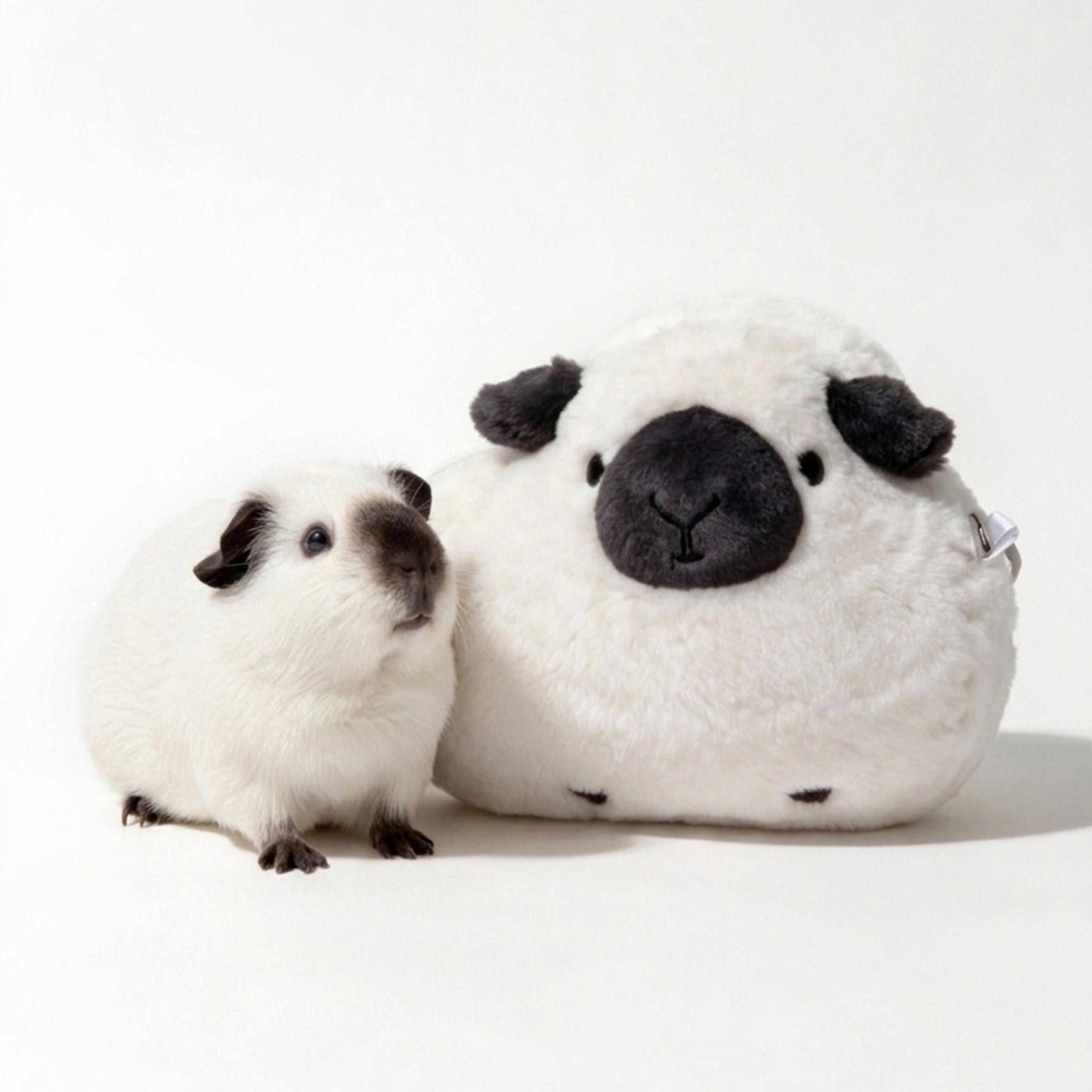 Guinea Pig Plush Crossbody Bag